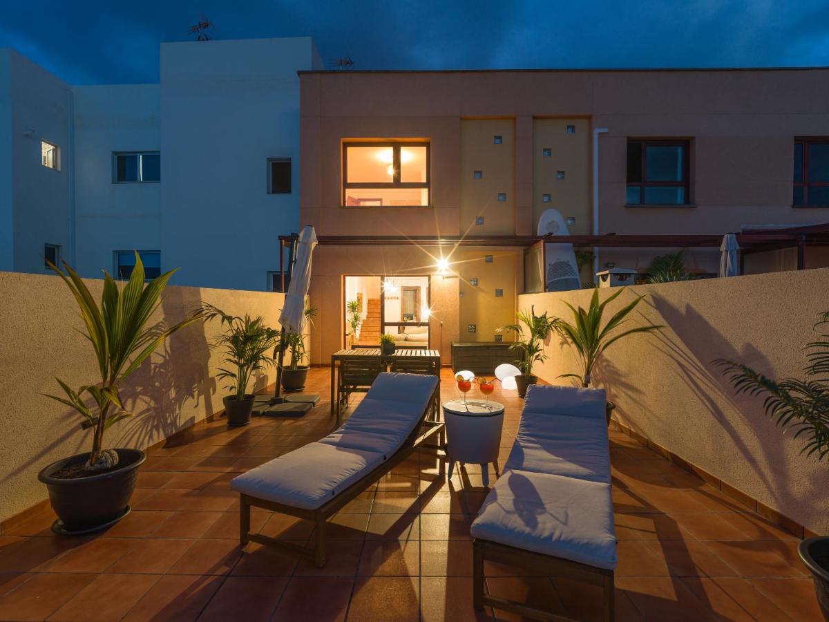 Giraud II - Secluded Beachfront Duplex Santa Maria de Guia de Gran Canaria Extérieur photo