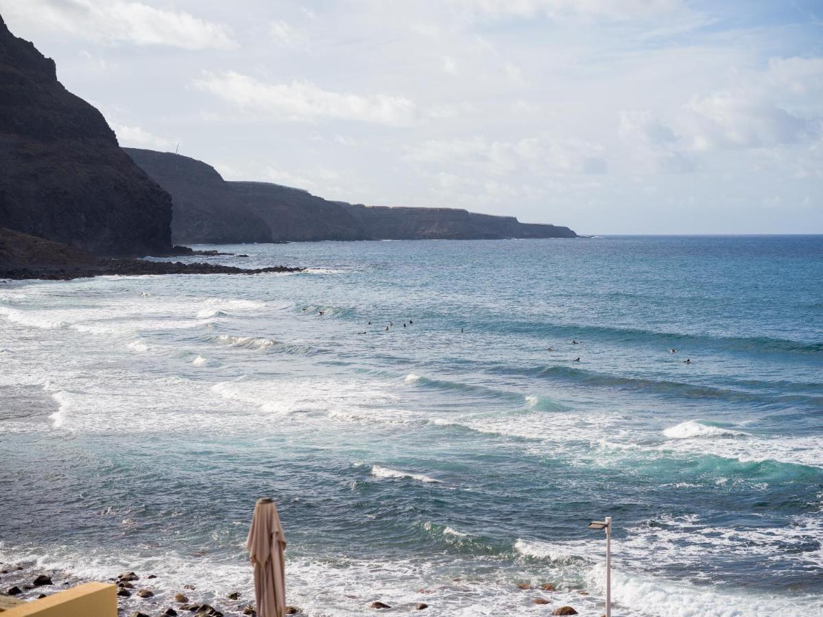 Giraud II - Secluded Beachfront Duplex Santa Maria de Guia de Gran Canaria Extérieur photo