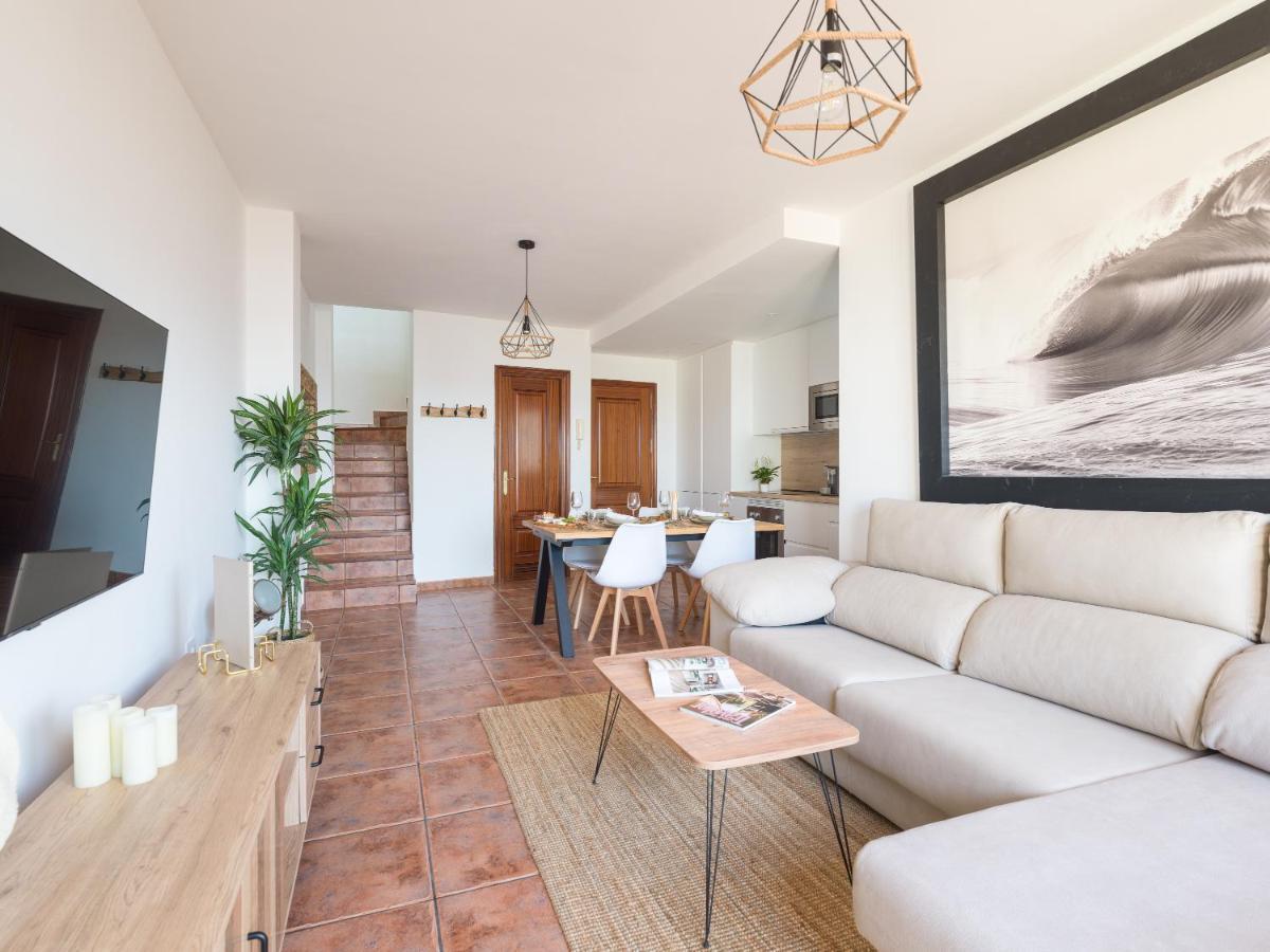 Giraud II - Secluded Beachfront Duplex Santa Maria de Guia de Gran Canaria Extérieur photo
