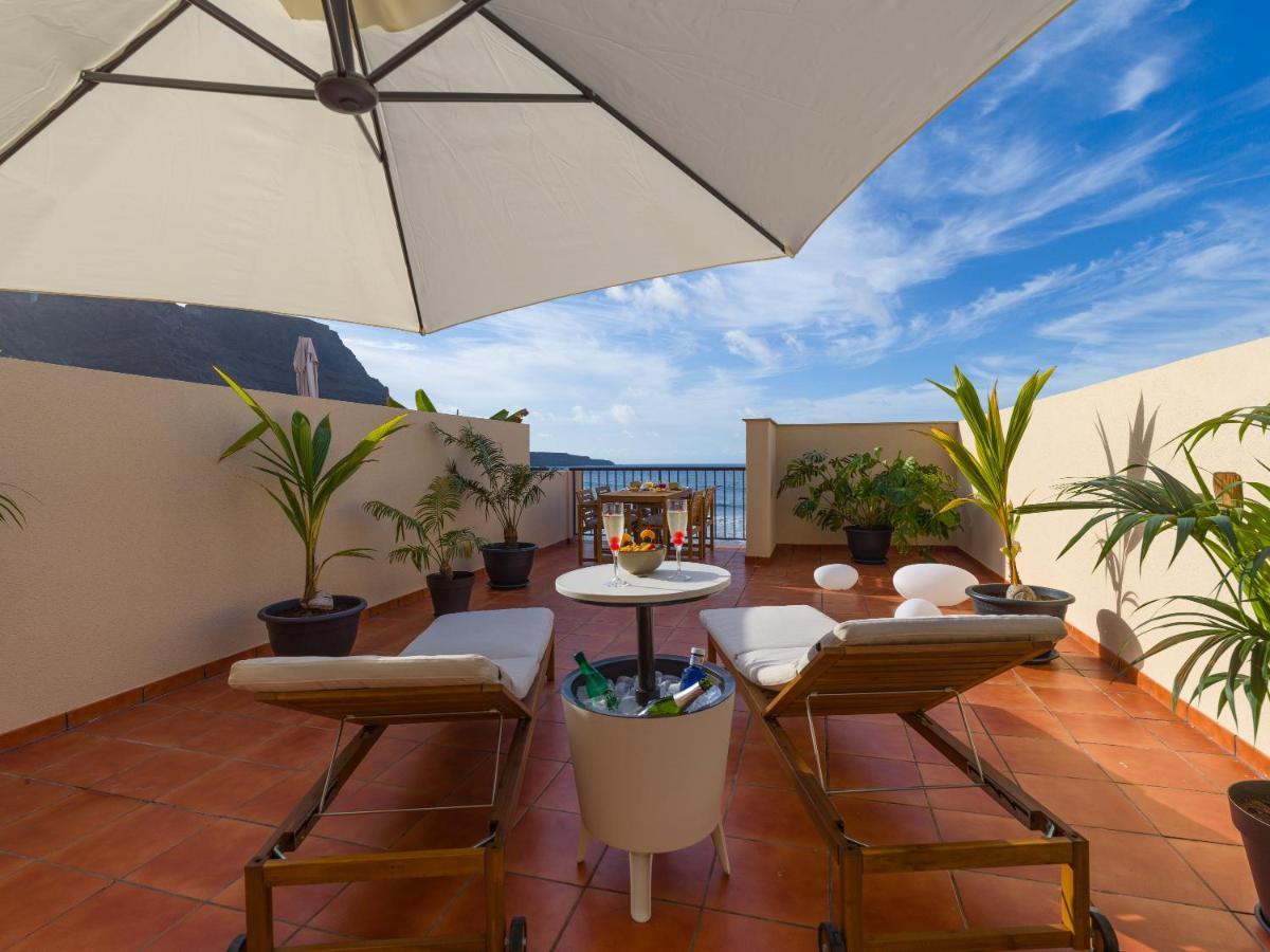 Giraud II - Secluded Beachfront Duplex Santa Maria de Guia de Gran Canaria Extérieur photo