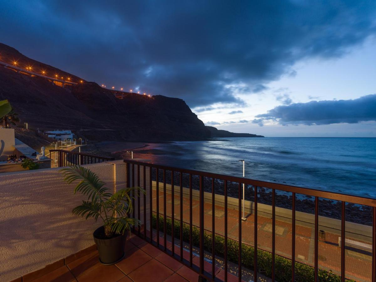 Giraud II - Secluded Beachfront Duplex Santa Maria de Guia de Gran Canaria Extérieur photo