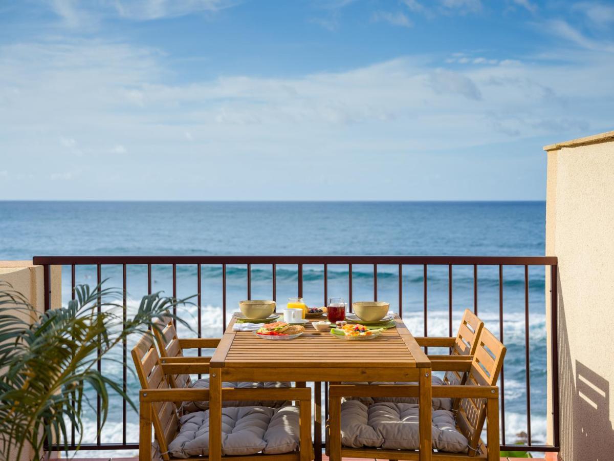Giraud II - Secluded Beachfront Duplex Santa Maria de Guia de Gran Canaria Extérieur photo